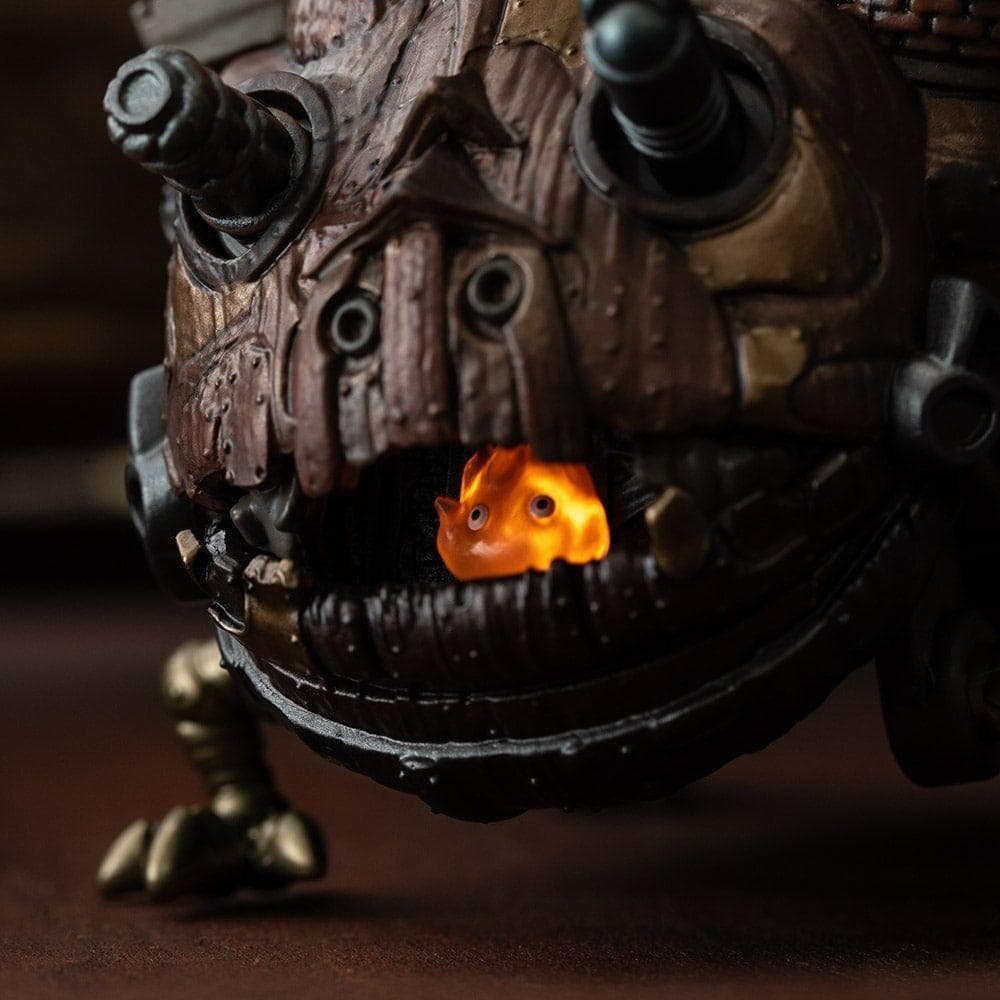 【新品】ハウルの動く城 うごくハウルの城 ジブリ カルシファー 人気 アニメ映画