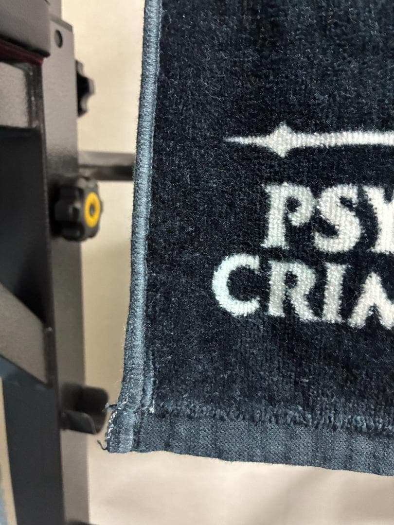 YOSHIKI フェイスタオル X JAPAN 日本製 ビジュアルショック ロゴ