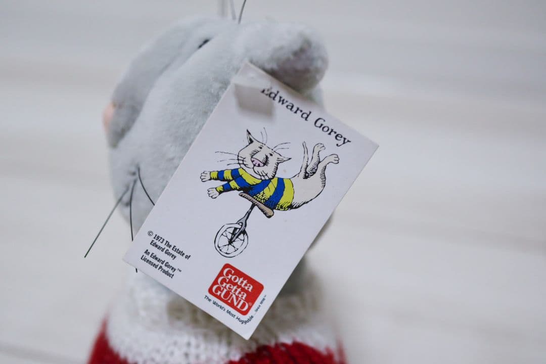 エドワードゴーリー キャット 猫 Edward Gorey cats