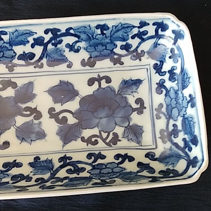 「ご成約者」です。 花唐草長皿 No.708　No.622 をまとめて