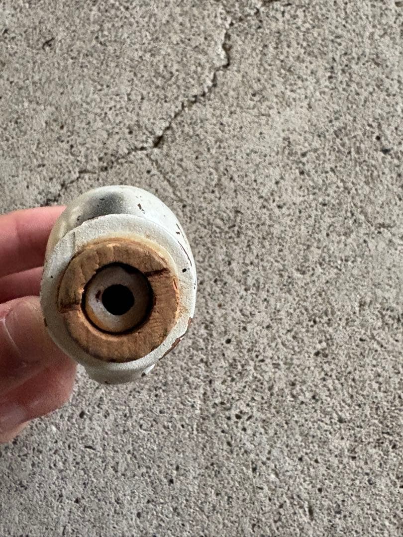 【希少】50年代スカルデキャンタ　陶器　ヴィンテージ　ミッドセンチュリー