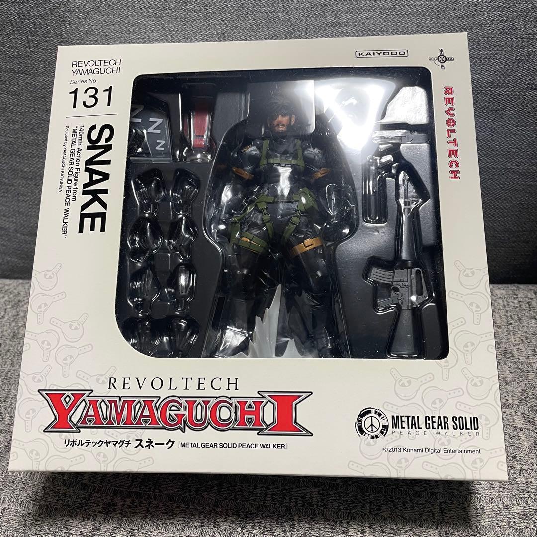 REVO-TECH 131 SNAKE スネーク リボルテック MGSPW