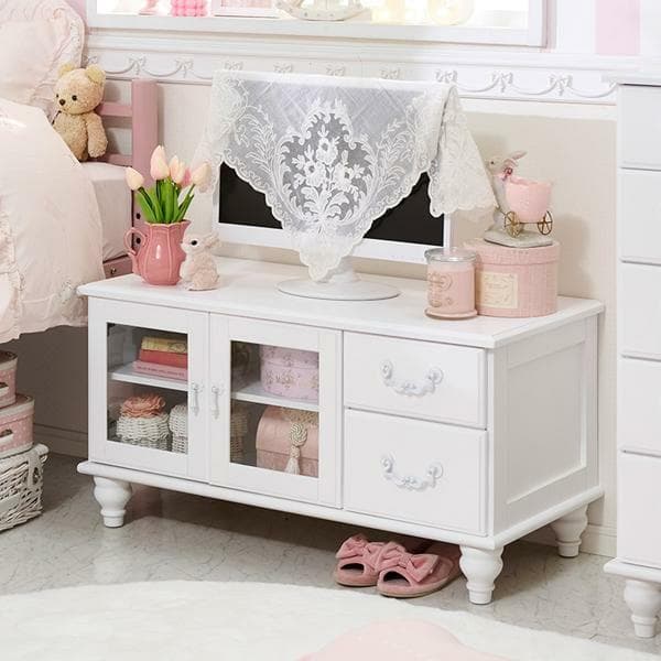 【新品】アンティーク調 テレビボード フェミニン　大人女子　アウトレット