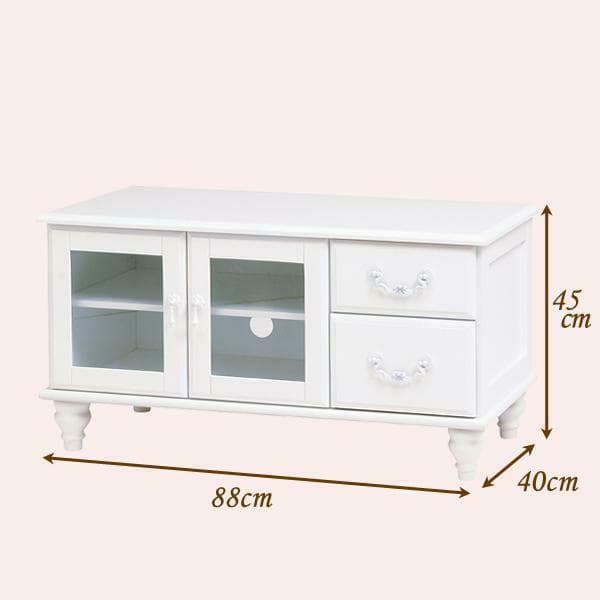 【新品】アンティーク調 テレビボード フェミニン　大人女子　アウトレット