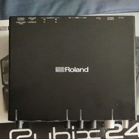 Roland Rubix24 オーディオインターフェース