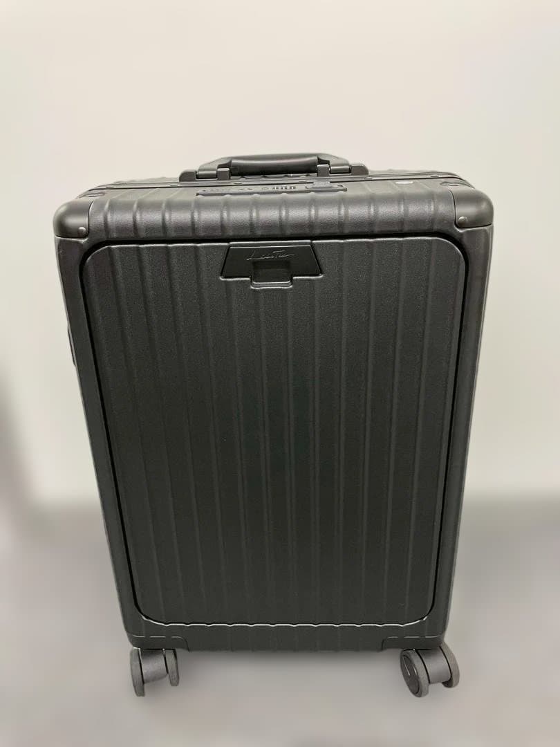 リベティ多機能キャリーケース【マットブラックSサイズ】A50