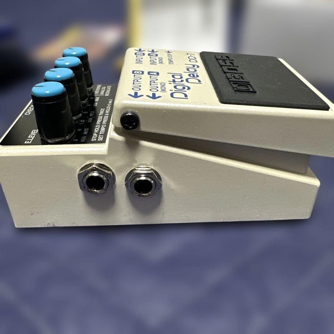 BOSS Digital Delay DD7箱　取説付き