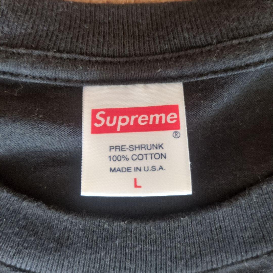 Supreme Thrasher ロングスリーブTシャツ L ブラック