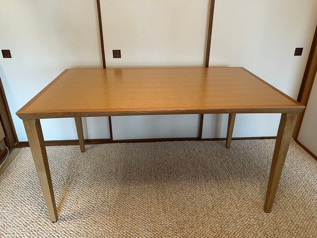 秋田木工ダイニングテーブル