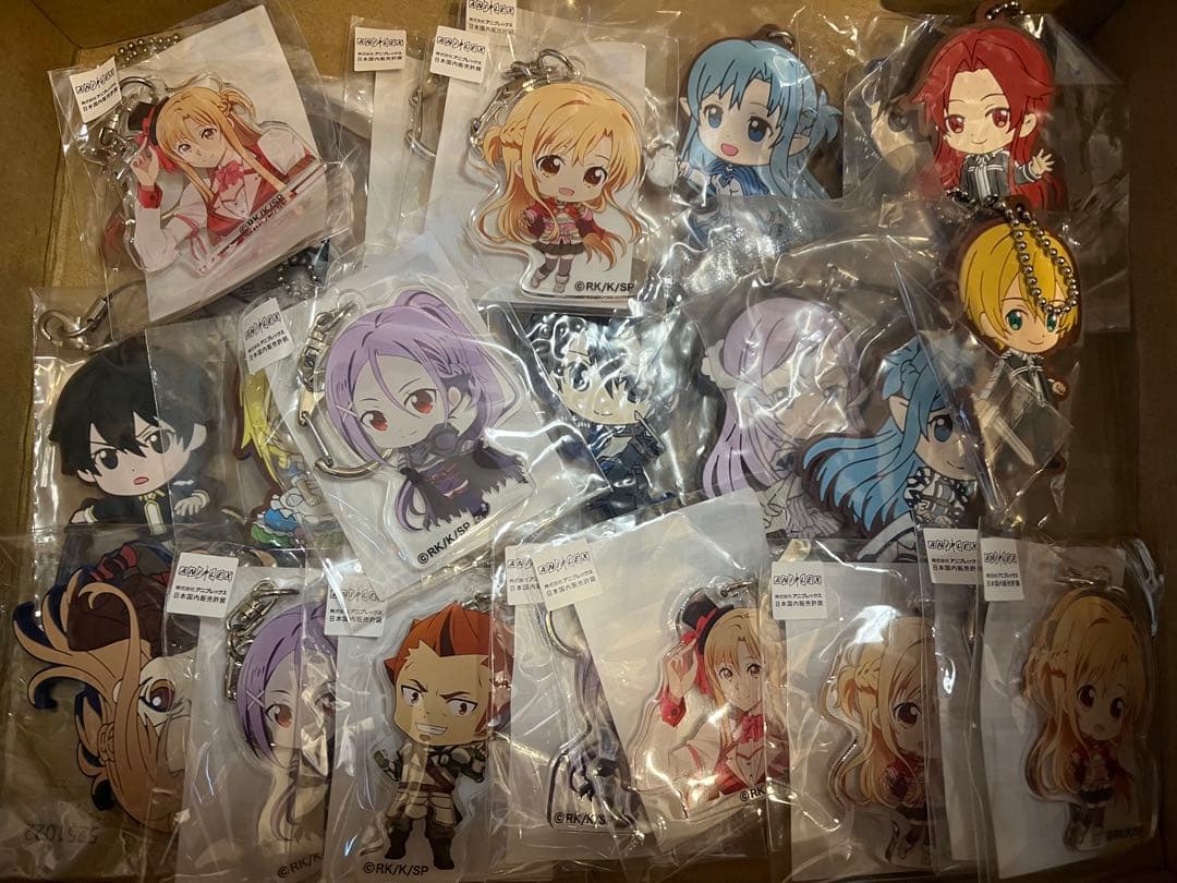 ソードアートオンライン　グッズ　70個以上　大量まとめ売り