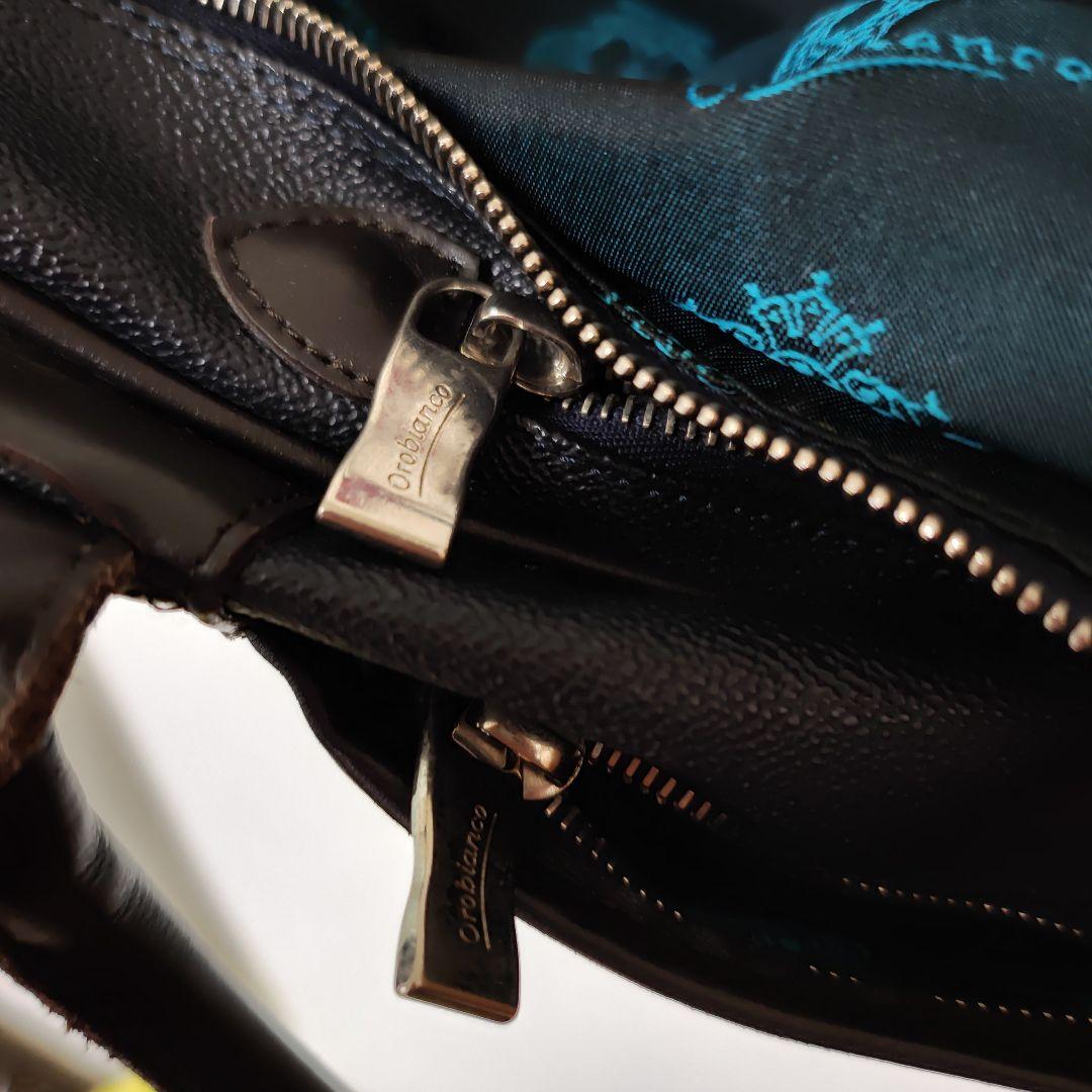 orobianco　３way ビジネスオーガナイザー　極上品