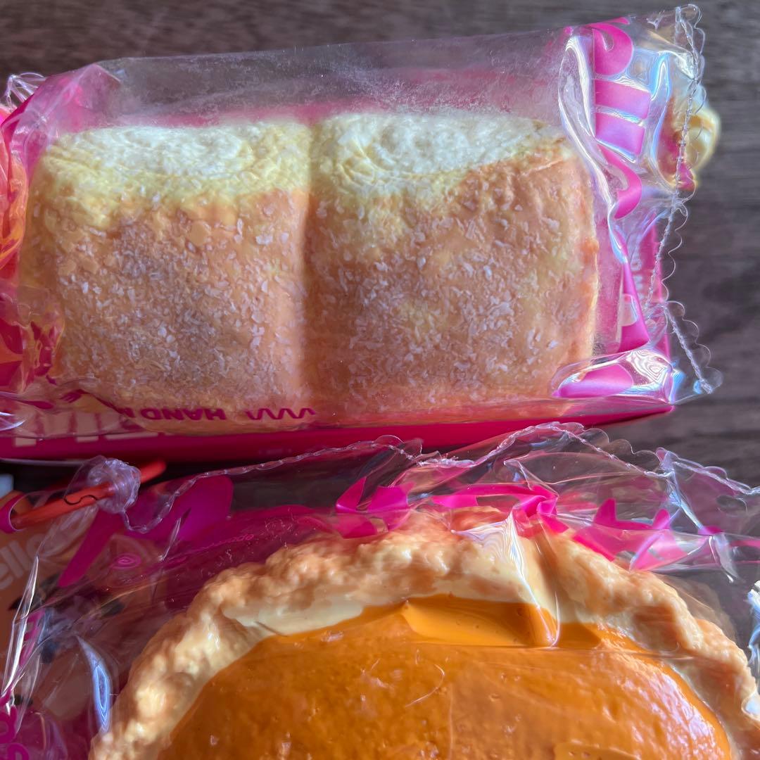 メロジョイ　スクイーズ　ぱんぱんタルトドーナツ半熟チーズ伸びるチーズマカロンなど