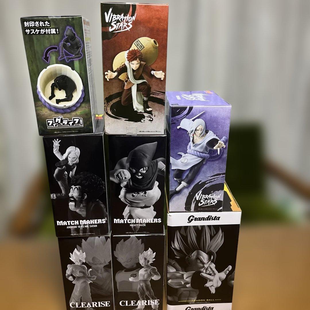 最新１月プライズフィギュア① 少年ジャンプ系　まとめ売り　8点