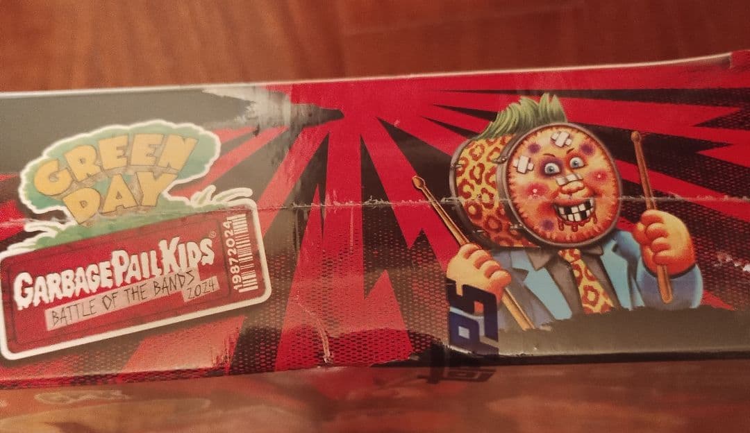 Topps カード GPK Battle of Bands Green Day