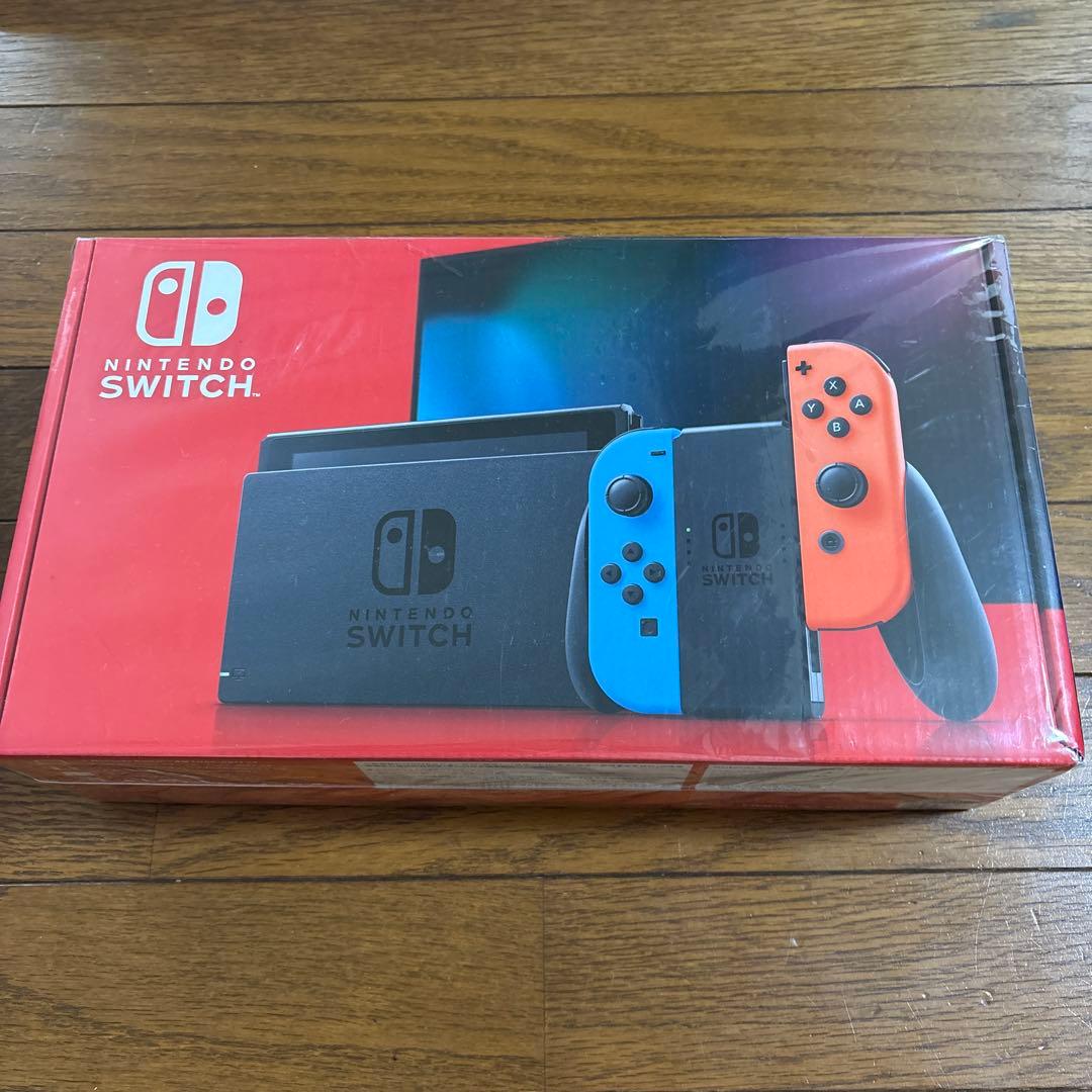 新品未開封　Nintendo Switch ネオンブルー/オレンジ 本体