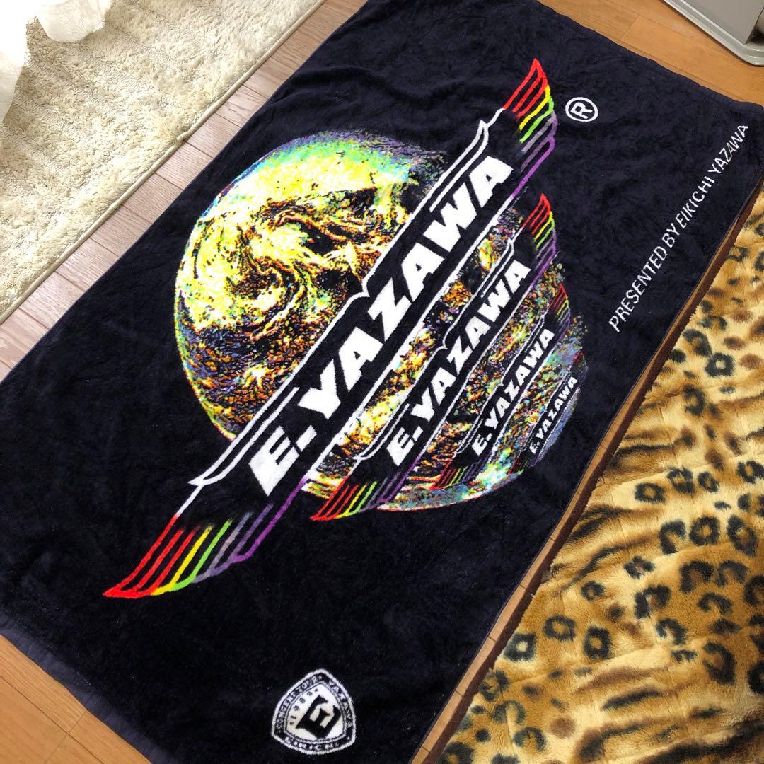 矢沢永吉 1989年ハネロゴアース 地球 スペシャルビーチタオル