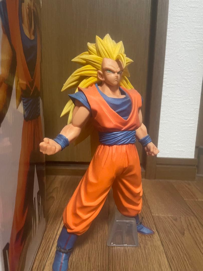 一番くじ　ドラゴンボール　オムニバス　E賞　超サイヤ人3悟空