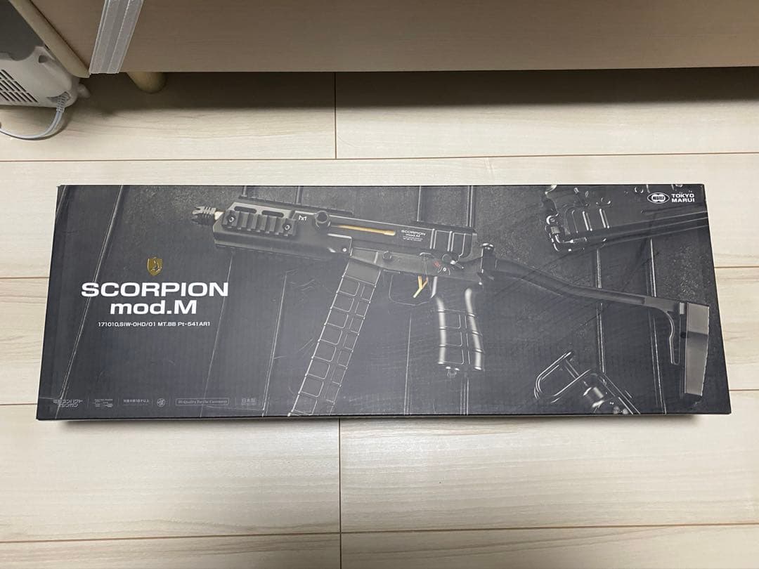 マ*ョ様 東京マルイ　電動コンパクトマシンガン　スコーピオンmod. M フルカ