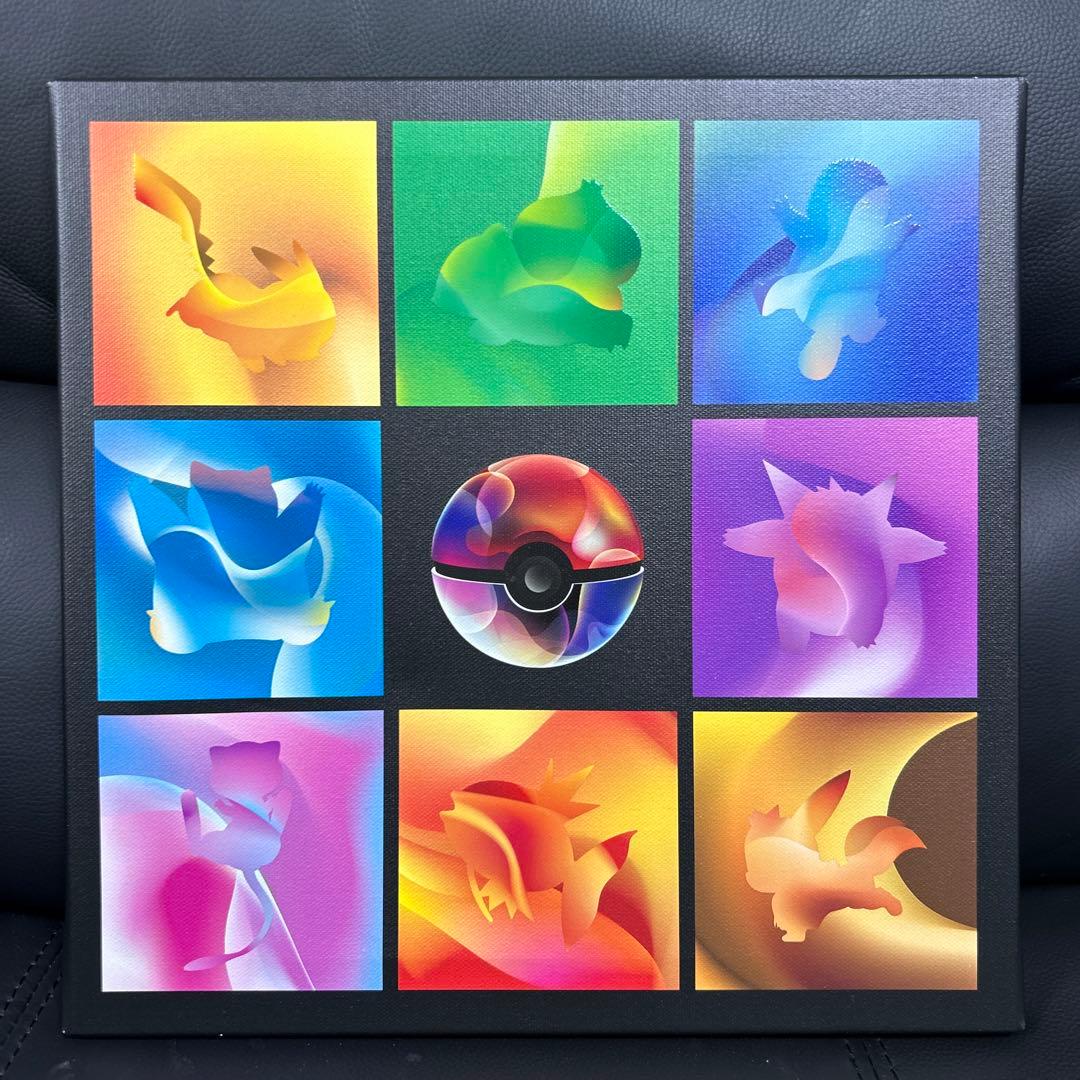 ポケモン☆カラーズ アートデリ キービジュアル