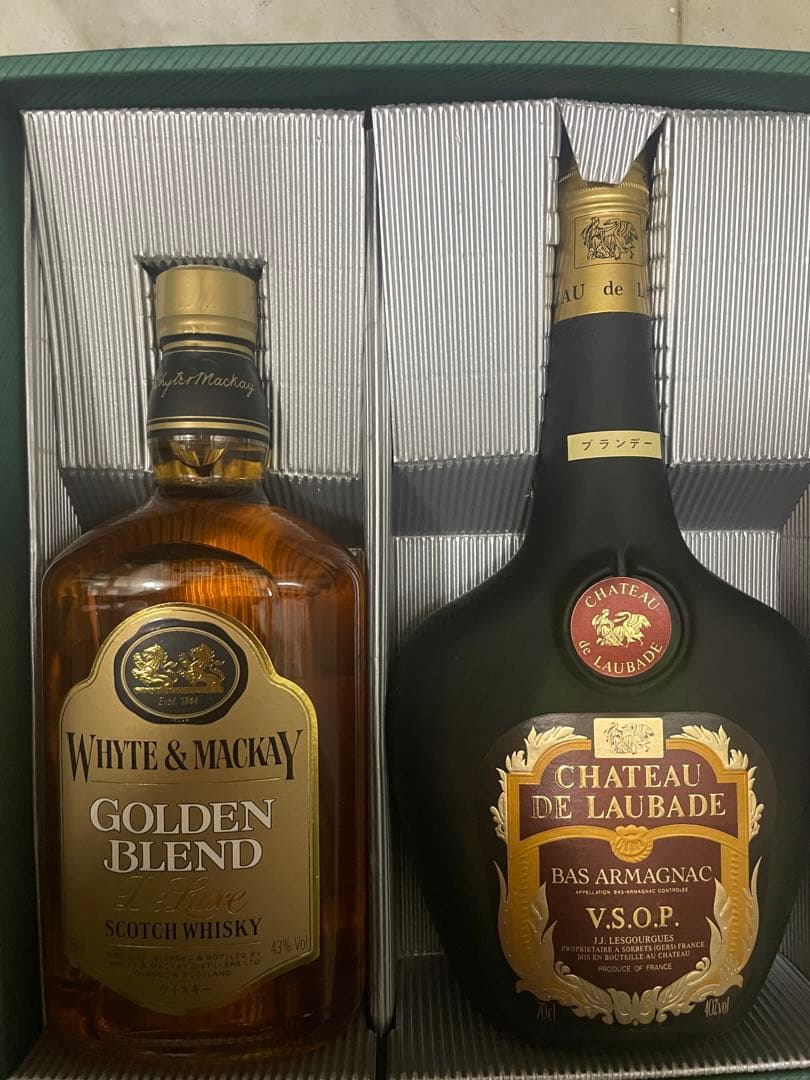 Whyte & Mackay とChateau de Laubade セット