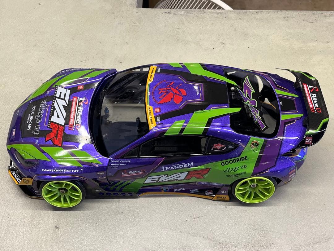 モ*ー様 ReveD「エヴァンゲリオンレーシング GR86」リアショート加工済み