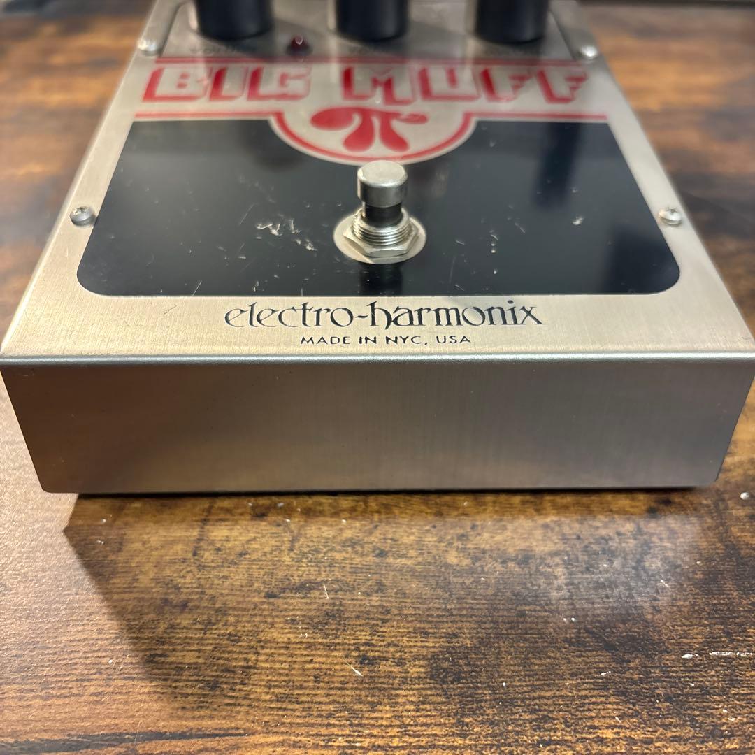 electro-harmonix BIG MUFF 木箱付き