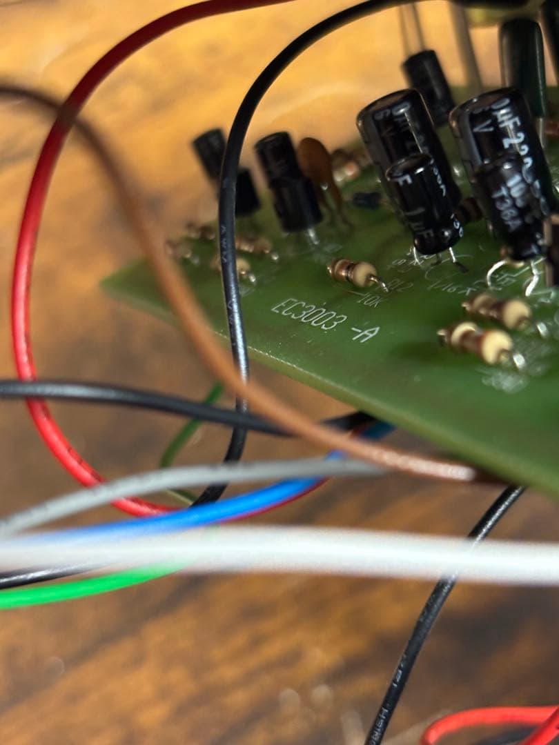 electro-harmonix BIG MUFF 木箱付き