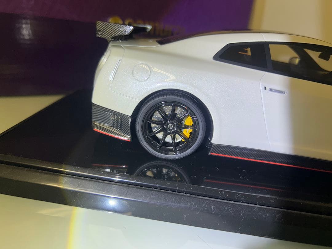 GT-R nismo 1/18 京商 samurai 限定750 訳あり