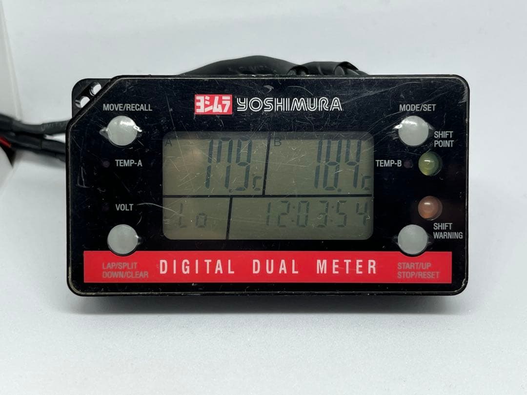 YOSHIMURA デジタルデュアルメーター