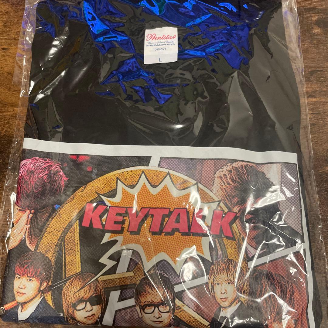 KEYTALK ロードモバイル 直筆サイン入りTシャツ