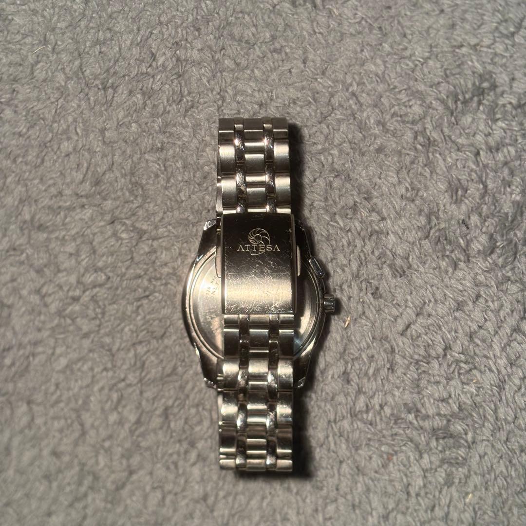 CITIZEN 時計 メンズ GMT 電波 ソーラー ATTESA エコドライブ