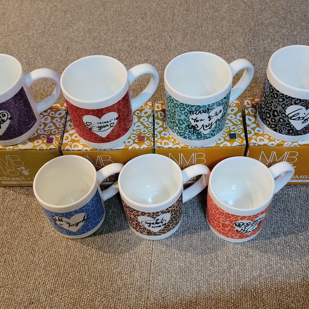 NMB48 渡辺美優紀 山本彩 山田菜々 小笠原茉由 福本愛菜 マグカップ