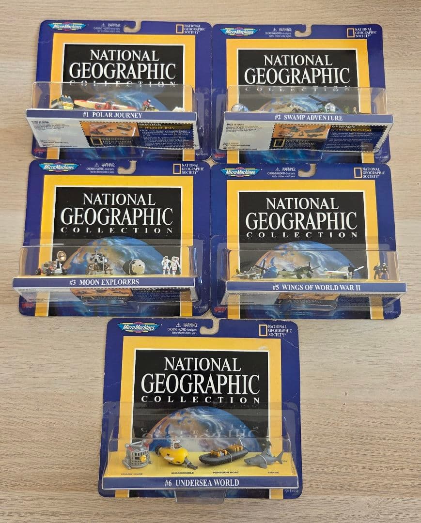 【美品】NATIONAL GEOGRAPHIC COLLECTION セット売り