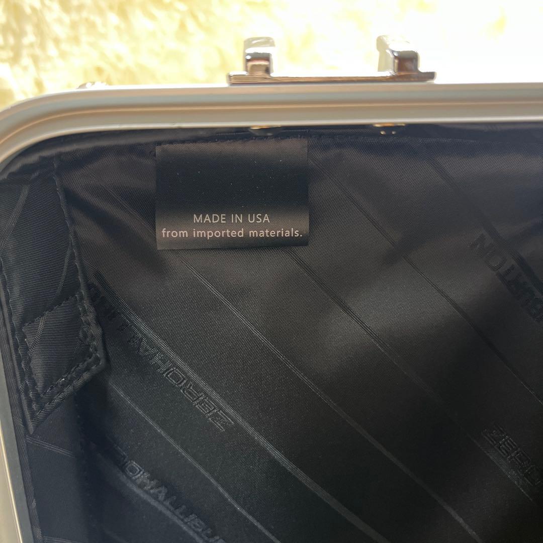 ゼロハリバートン アタッシュケース Geo Aluminum 3.0