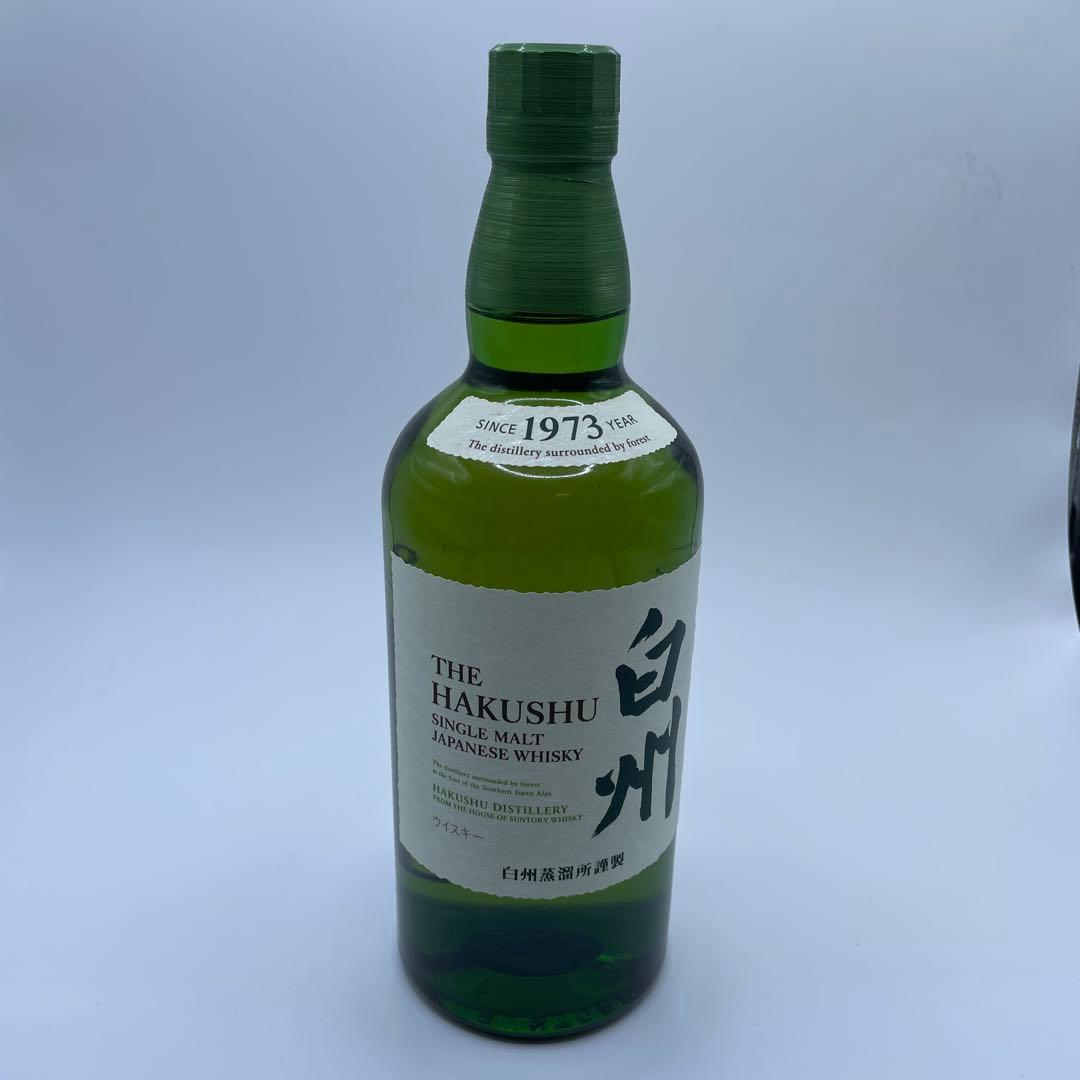 ゴ*ド様 M111 サントリー シングルモルト 白州 700ml 43％ 未開栓