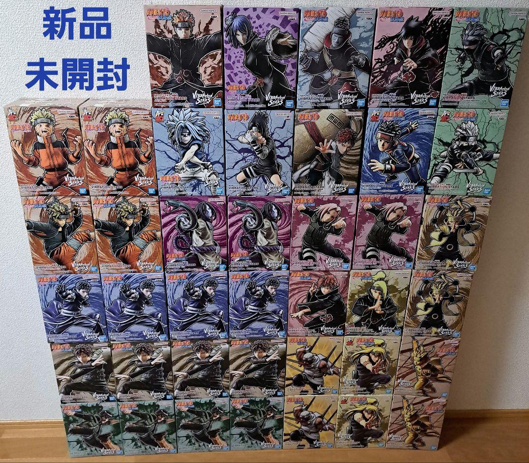 NARUTO ナルト フィギュア カカシ サスケ デイダラ サクラ 我愛羅