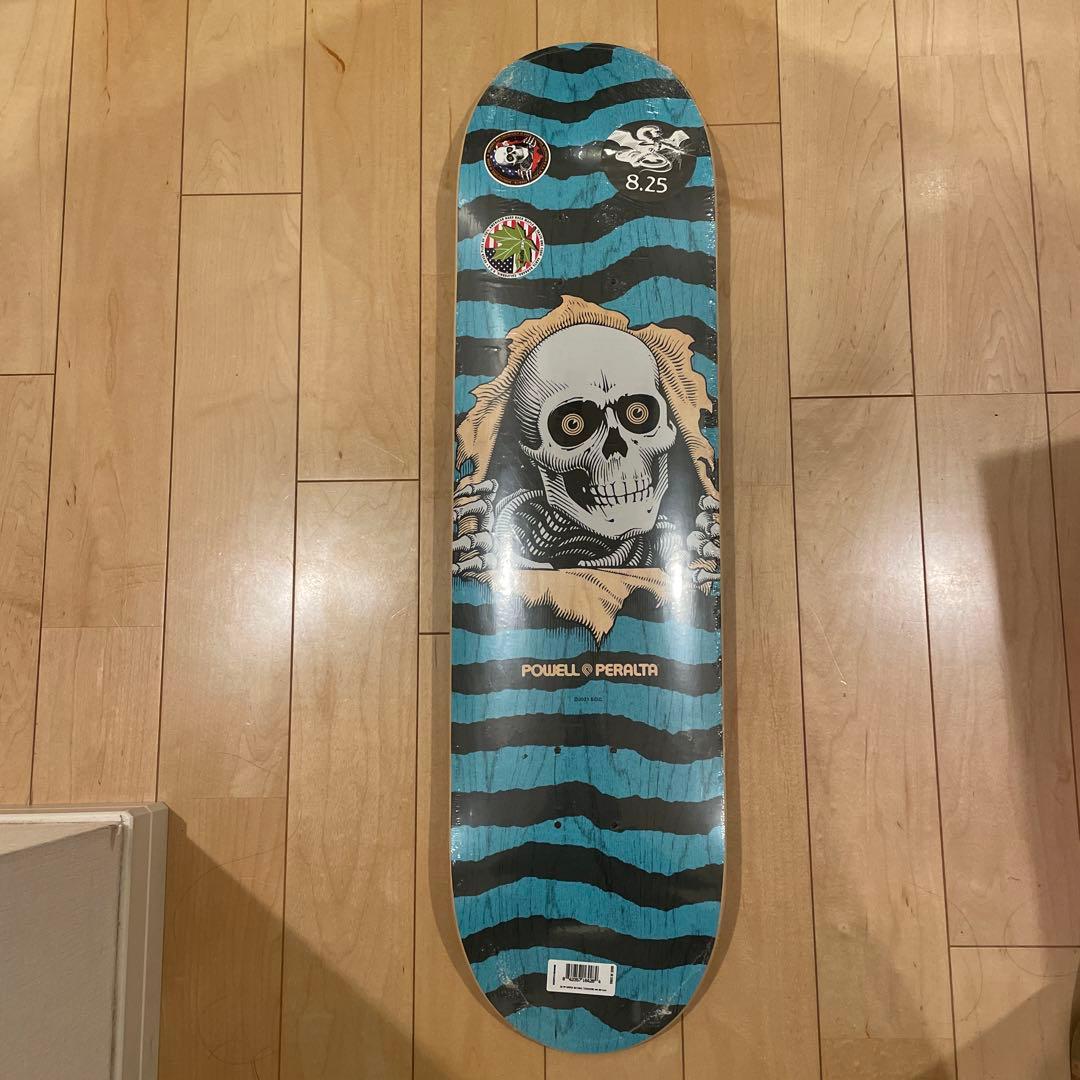 POWELL PERALTA スケートボードデッキ 8.25インチ 長瀬智也
