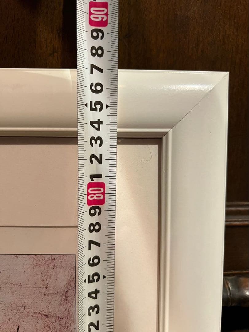 ベルナール ビュッフェ ポピー 額縁 インテリア