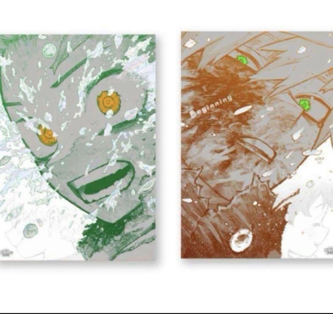 最安値！即日発送！僕のヒーローアカデミア　　ヒロアカ　原画展　ポスター