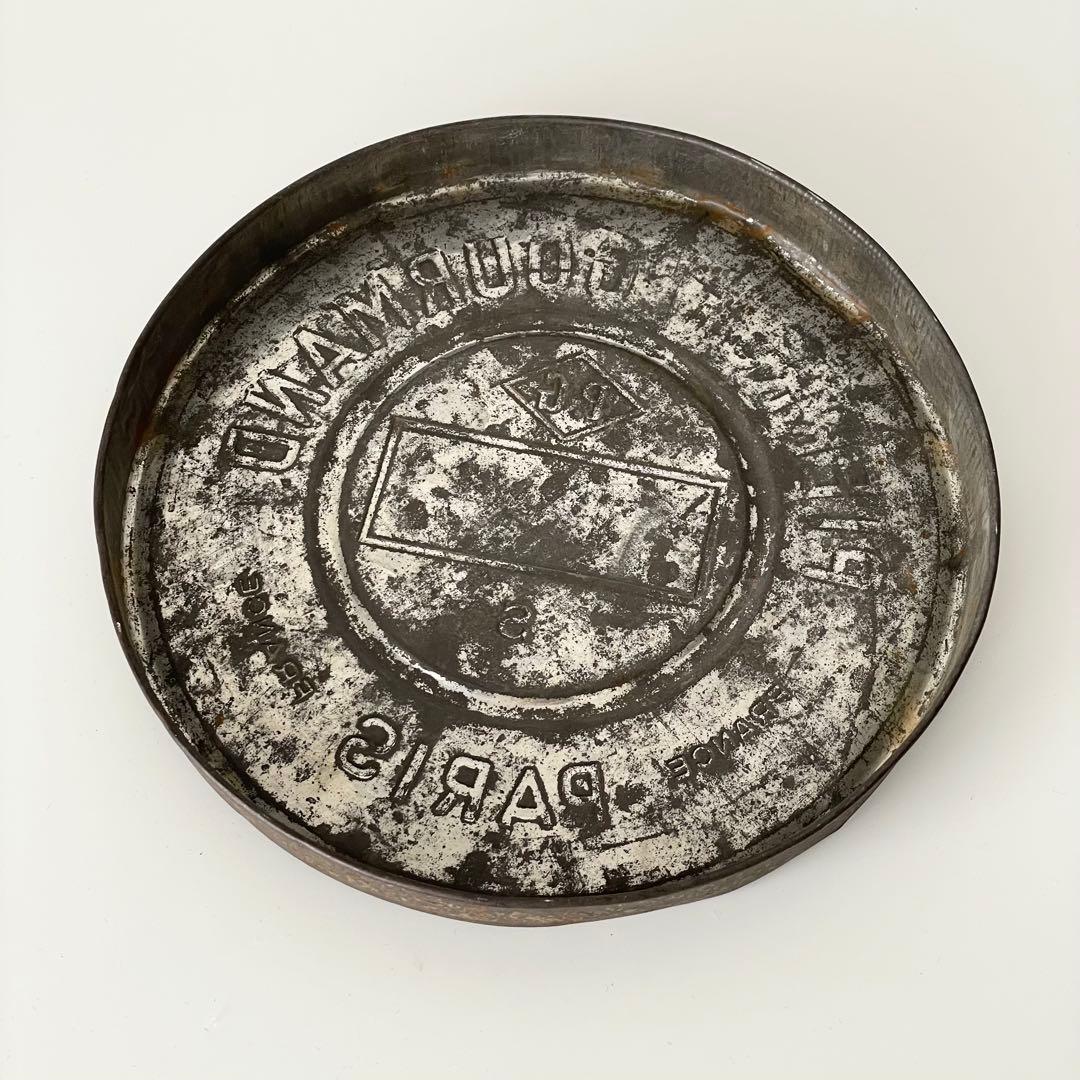 フランスアンティーク PIERROT GOURMAND ピエログルマン TIN缶