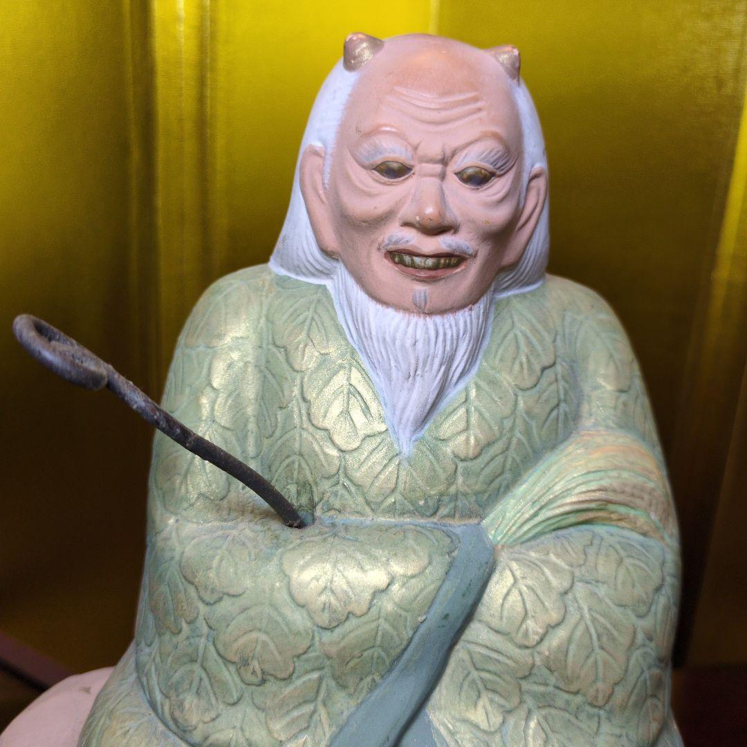 神農（しんのう）炎帝神農、古代中国の三皇五帝の一人 登録商標右文字 希少 レア