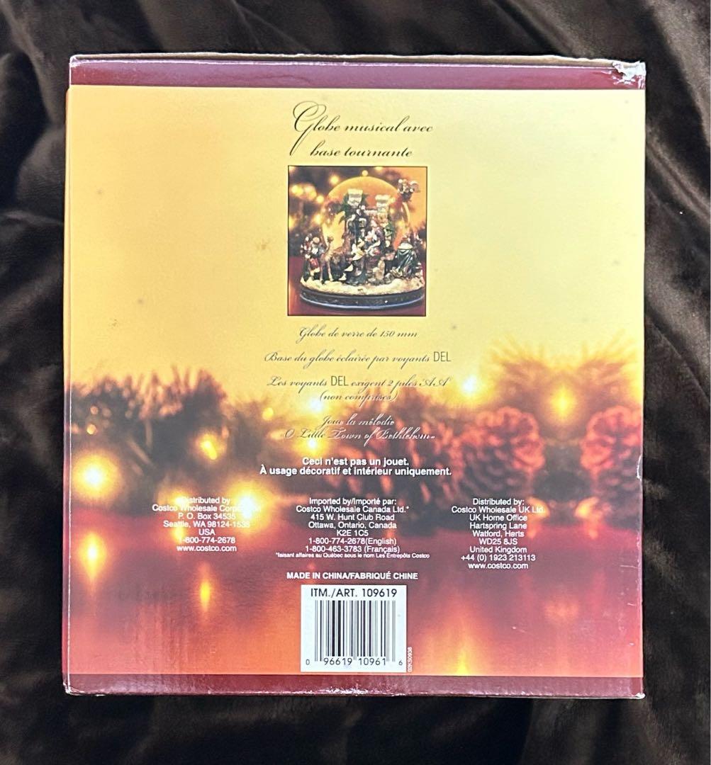 カークランド スノーグローブ スノードーム キリスト降誕 Kirkland