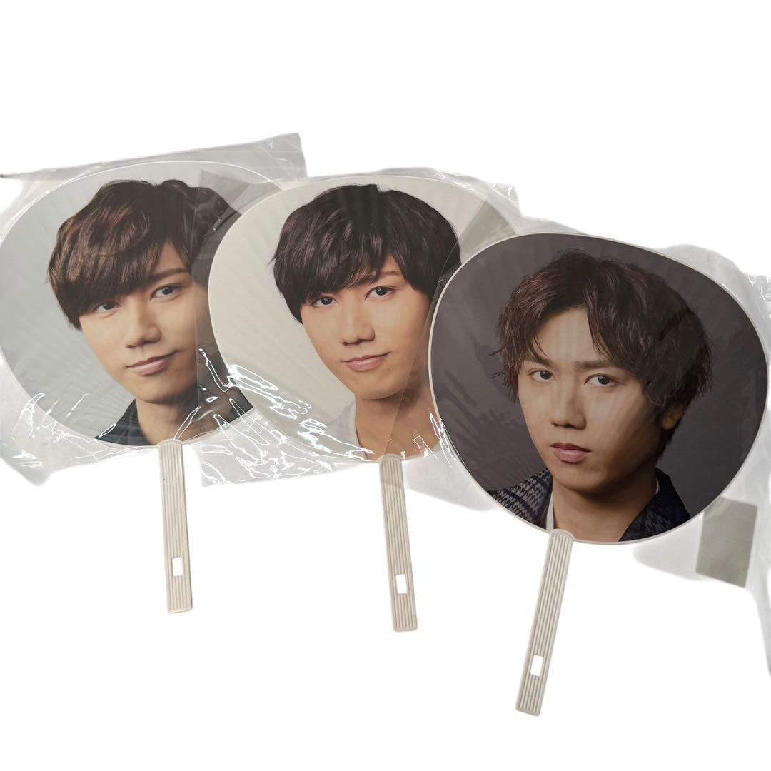 Man 阿部亮平　グッズまとめアクスタ8体　うちわ　公式フォト111枚他