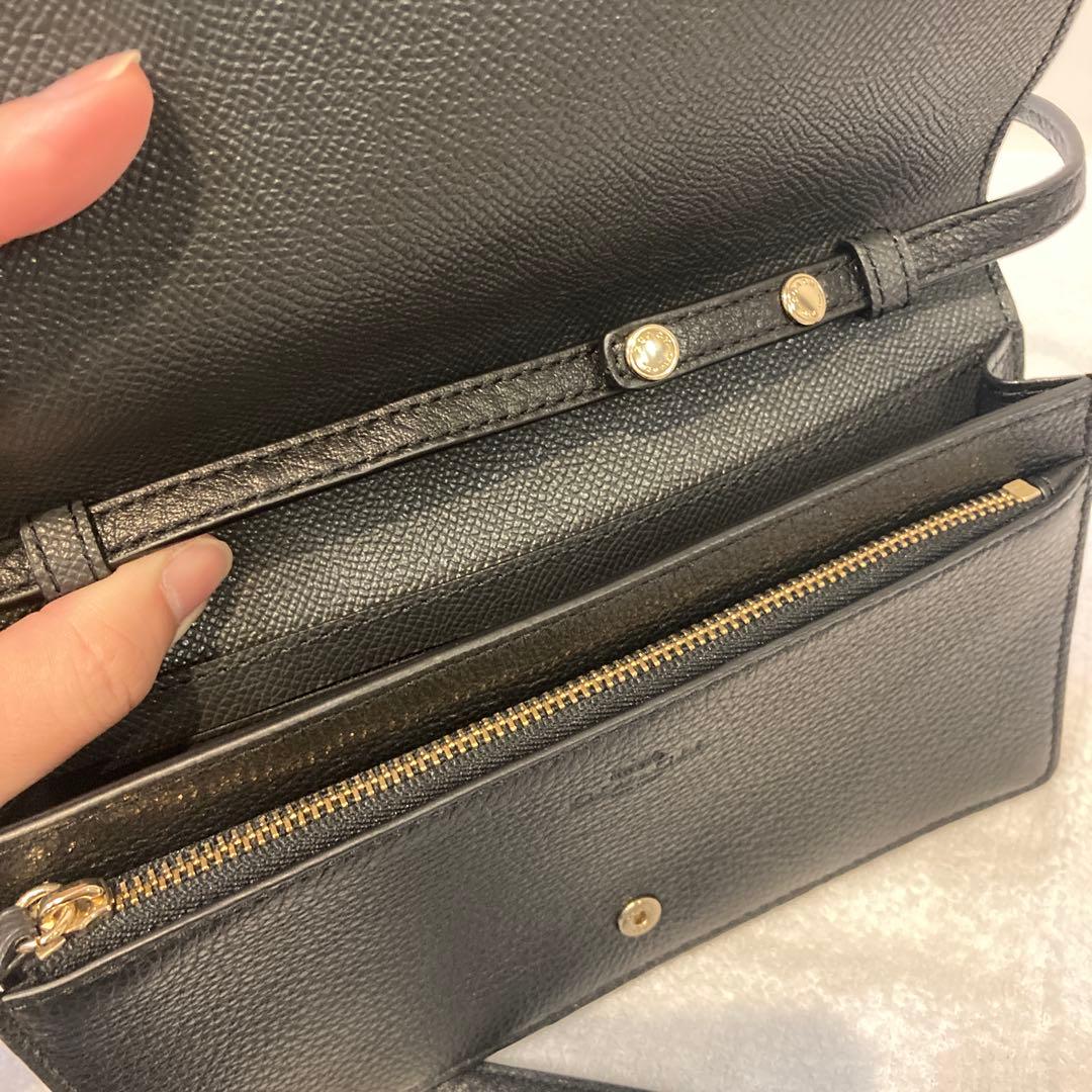 COACH⭐︎美品　コーチ　ショルダーバッグ　ウォレットバッグ　財布