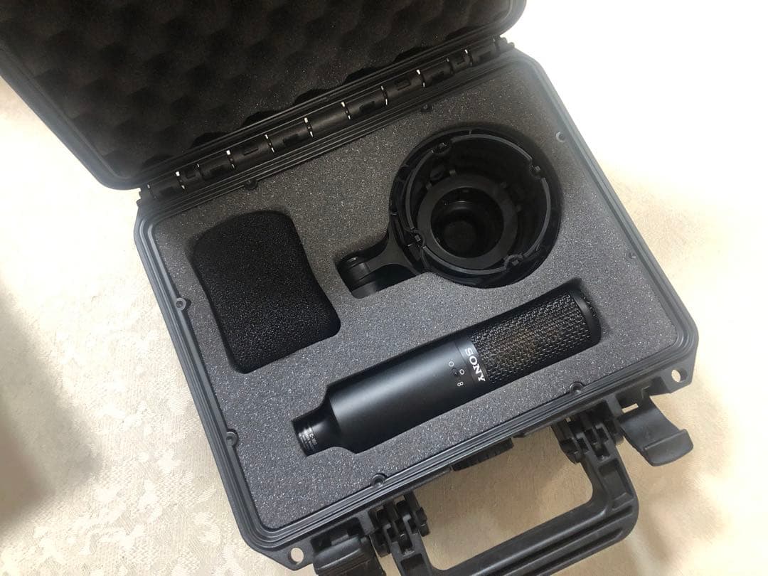 C100 SONY コンデンサーマイク セット C-100 ソニー マイク