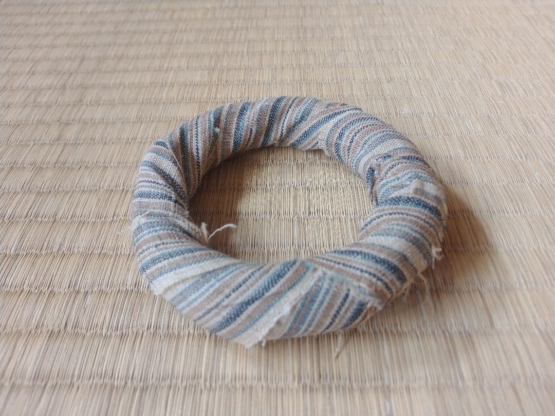 中世頃　櫛目蛸壺　骨董　古美術　茶道具　土器　壺　須恵器　古代　花器　茶道　華道