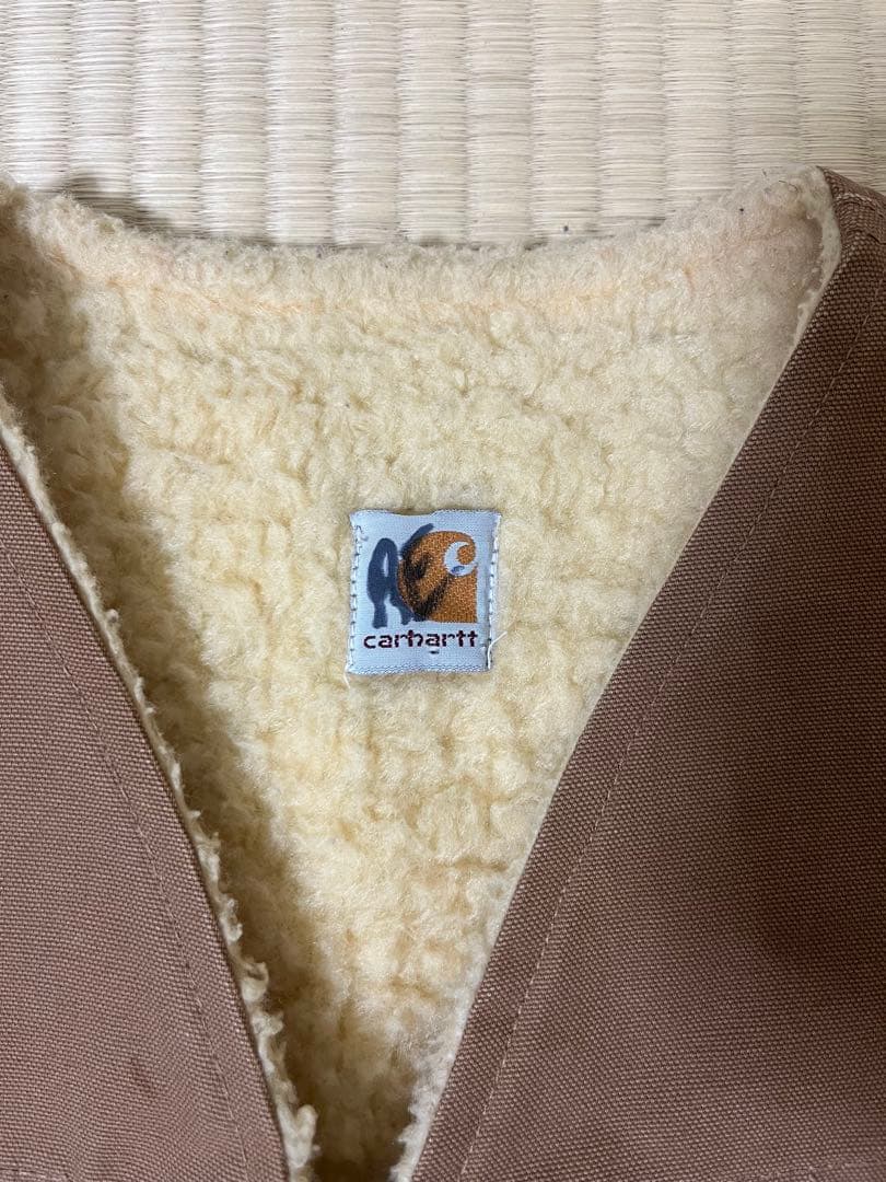 Carhartt カーハートダックベスト USA製 1989年製 値下げ可能