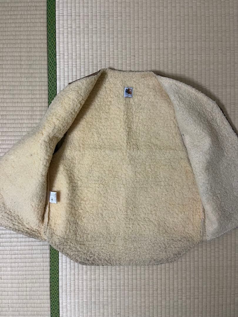 Carhartt カーハートダックベスト USA製 1989年製 値下げ可能