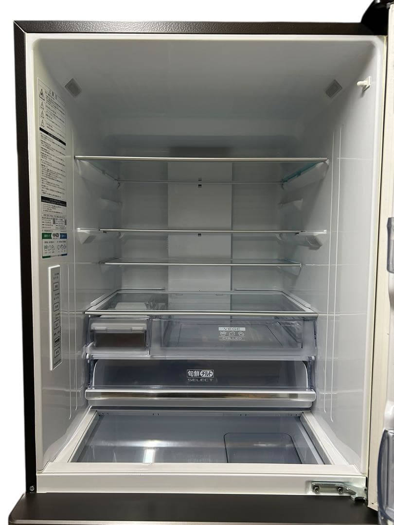 2024年 冷蔵庫 430L AQUA AQR-V43P 右開き