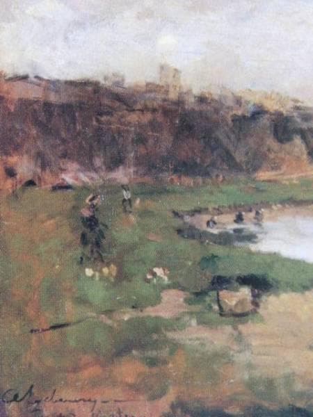 アルベール・ルブール、「LES LAVEUSES A PONT-DU-CHATE